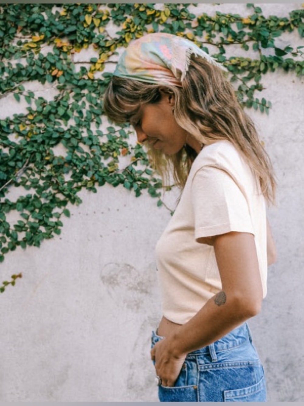 Spell Havana Head Scarf NWT OS